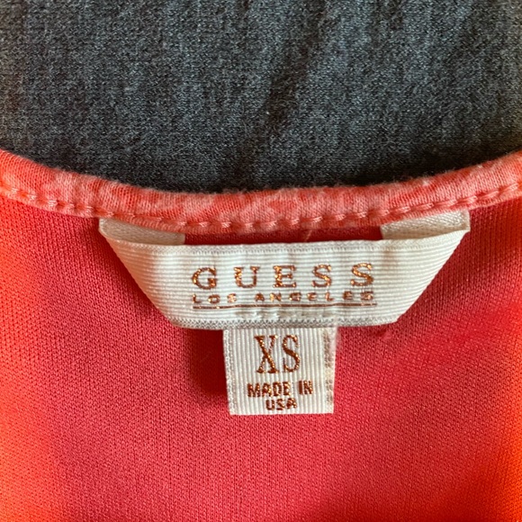 Guess Cut Out Dress - Picture 2 of 5